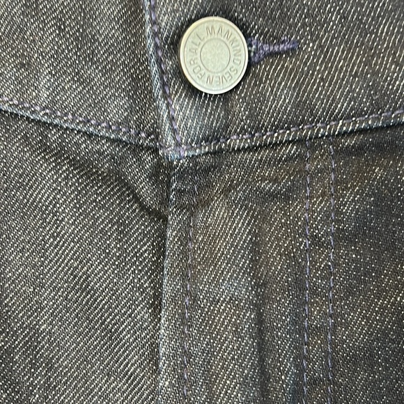 7 for all mankind Austyn Relaxed Straight Dark Wash 42 - Picture 12 of 13